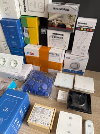 Lote Domótica Inteligente