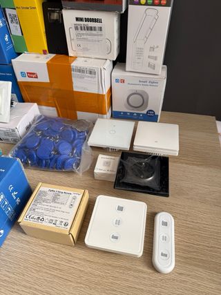 Lote Domótica Inteligente