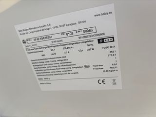 Frigorífico Combi Balay Americano