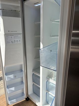 Frigorífico Combi Balay Americano