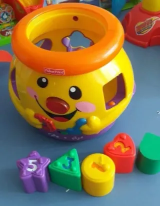 Juguete Fisher Price Cara Sonriente
