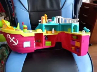 Juguete Fisher Price Cara Sonriente