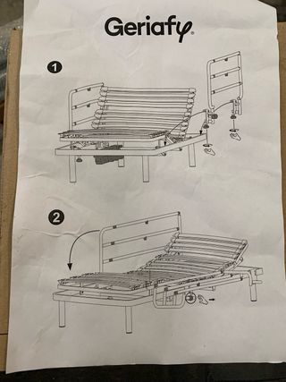 Barandillas Cama Articuladas Geriafy