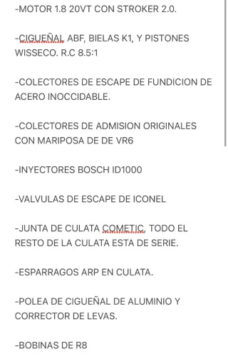 Audi A4 2000 circuito