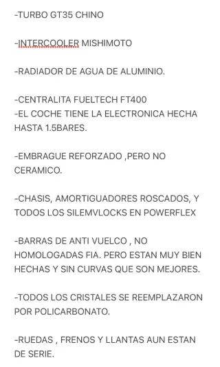 Audi A4 2000 circuito