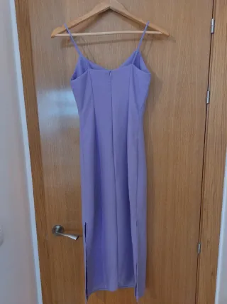 Vestido tirantes midi