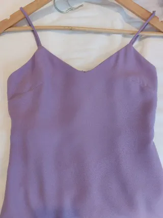 Vestido tirantes midi