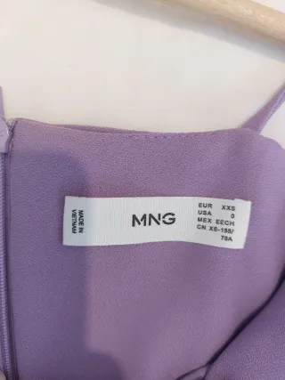 Vestido tirantes midi