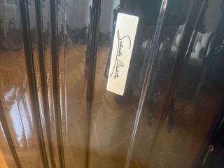 Maletas de viaje negras y azules