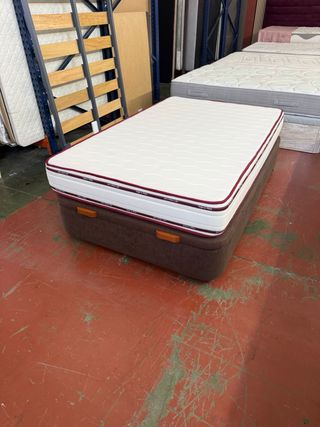 CANAPE Y COLCHON VISCO 120x190