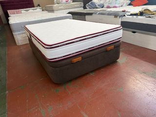 CANAPE Y COLCHON VISCO 120x190