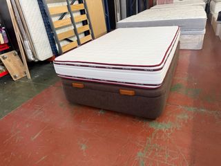 CANAPE Y COLCHON VISCO 120x190