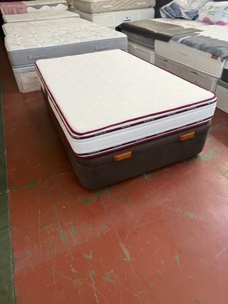 CANAPE Y COLCHON VISCO 120x190