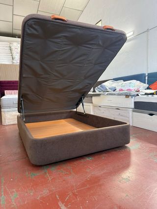 CANAPE Y COLCHON VISCO 120x190