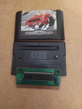 Out Run Mega Drive Sega