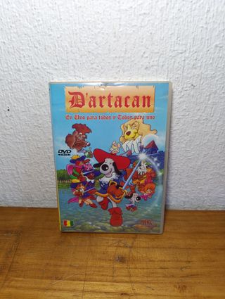 ¡Uno para todos y todos para uno! - D’Artacan DVD