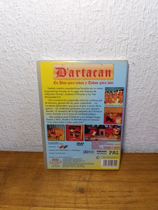 ¡Uno para todos y todos para uno! - D’Artacan DVD