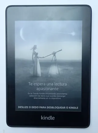 Amazon Kindle Paperwhite 10ª Gen Negro