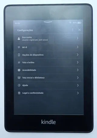 Amazon Kindle Paperwhite 10ª Gen Negro