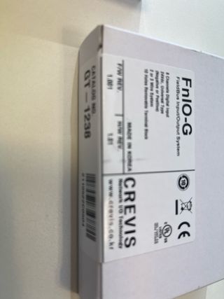Crevis FnIO-G GN-9289 Modbus TCP