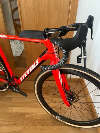 Bicicleta Gravel Carbono STEVENS Super Prestige