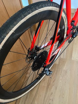 Bicicleta Gravel Carbono STEVENS Super Prestige