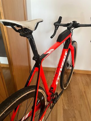 Bicicleta Gravel Carbono STEVENS Super Prestige