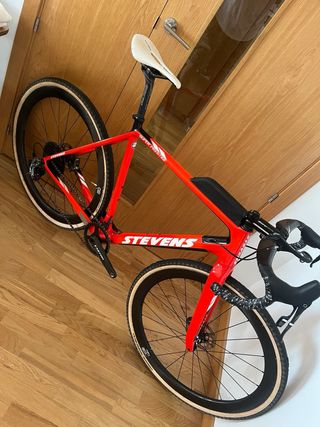 Bicicleta Gravel Carbono STEVENS Super Prestige
