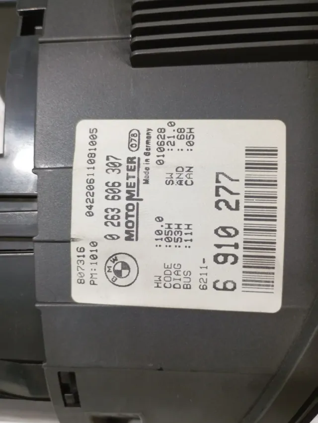 Cuadro instrumentos BMW Serie 3