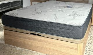 Canapé abatible + Colchón Luxury 135cm