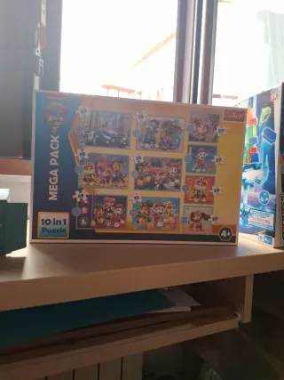 Pack 10 Puzzles Paw Patrol Mega Pack Trefl