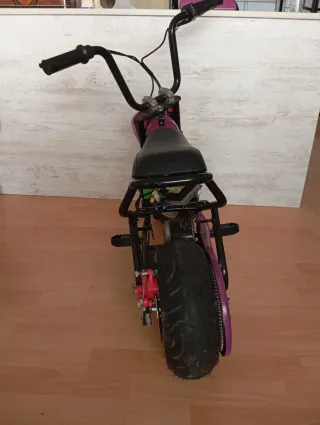 Minimoto Eléctrica 24V Infantil