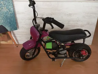 Minimoto Eléctrica 24V Infantil