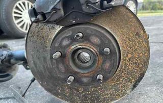 Amortiguador 5t1618057ad ford transit 176680