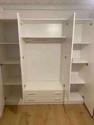 Armario Blanco Madera