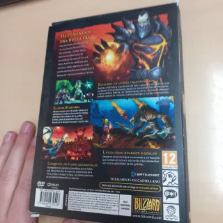 World of Warcraft y World of warcraft cataclysm