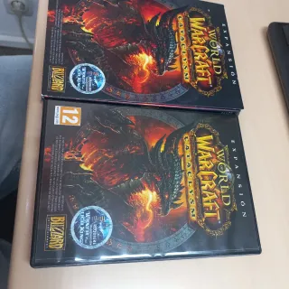 World of Warcraft y World of warcraft cataclysm