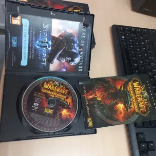 World of Warcraft y World of warcraft cataclysm