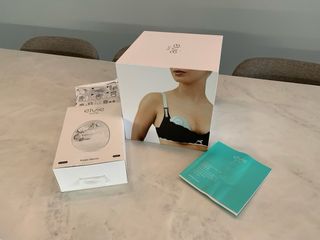 Sacaleches Elvie con embudo extra