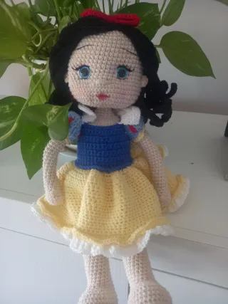 Blancanieves Amigurumi Colección