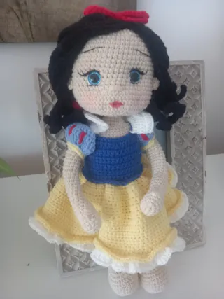 Blancanieves Amigurumi Colección