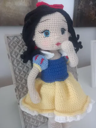 Blancanieves Amigurumi Colección