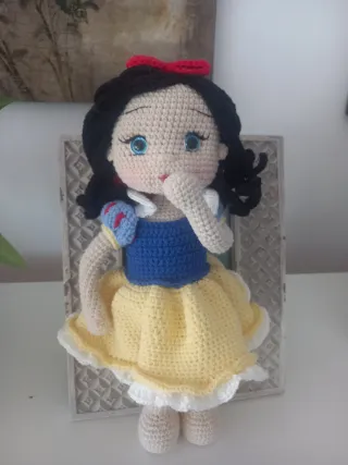 Blancanieves Amigurumi Colección
