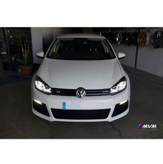 Faros delanteros Volkswagen Golf VI 6 Led Black ed