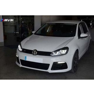 Faros delanteros Volkswagen Golf VI 6 Led Black ed
