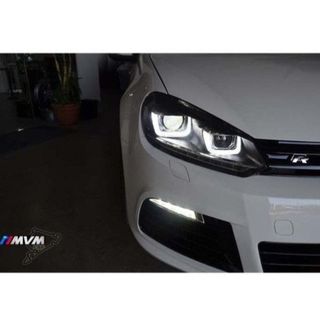 Faros delanteros Volkswagen Golf VI 6 Led Black ed