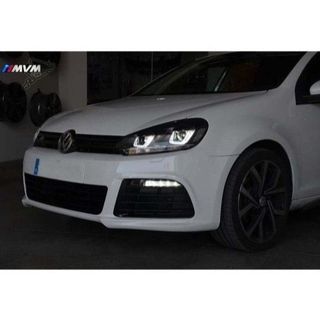 Faros delanteros Volkswagen Golf VI 6 Led Black ed