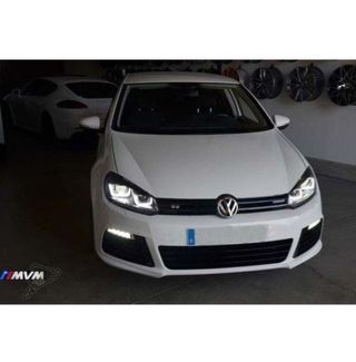 Faros delanteros Volkswagen Golf VI 6 Led Black ed