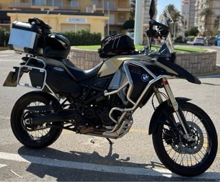 BMW F800GS Adventure 2014 - 45.000 km