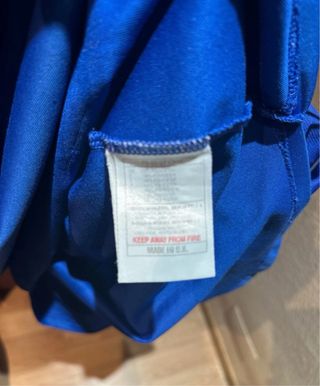 Camiseta Nike Italia Retro 1996 Talla M